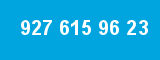 927 615 96 23 927 615 96 23